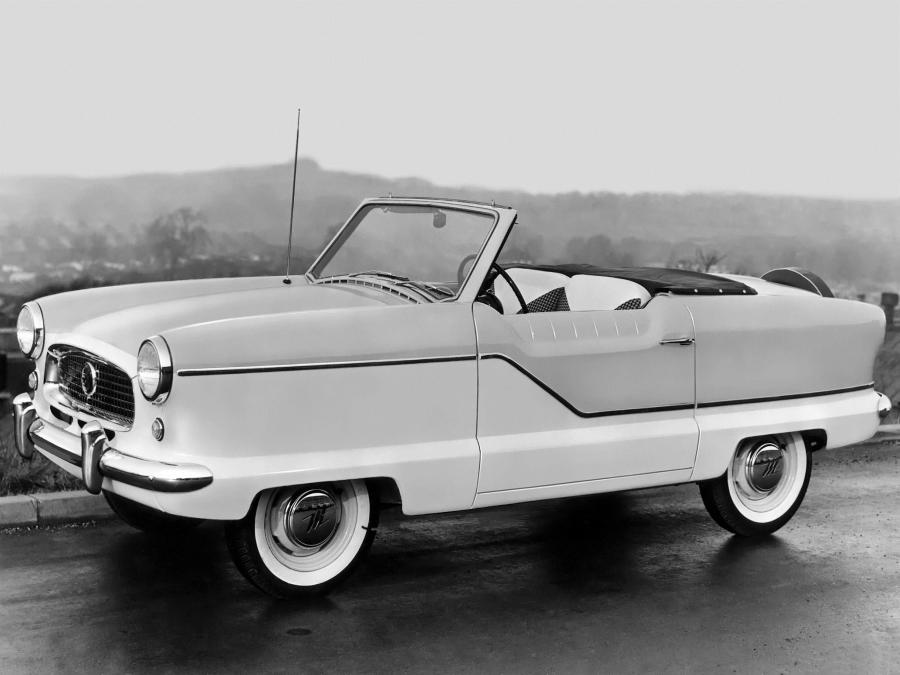  Nash Metropolitan 1500 Convertible (561) 1956 года  (фото 19 из 24)